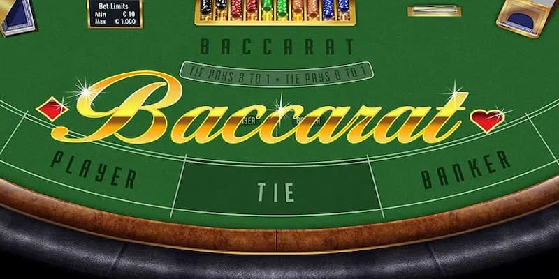 Các loại cược trong Baccarat