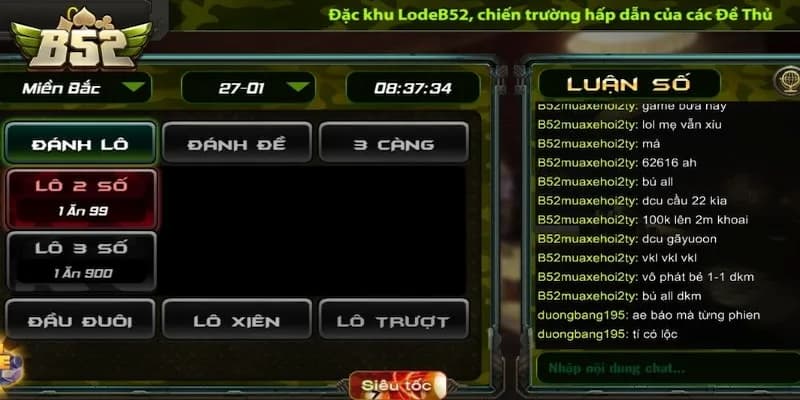 Chiến lược chơi lô đề B52club hiệu quả