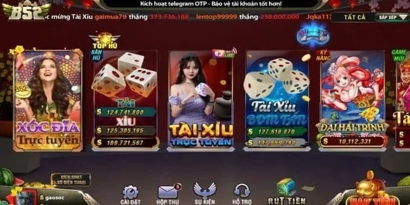 Hướng dẫn B52club Cách đăng ký tài khoản