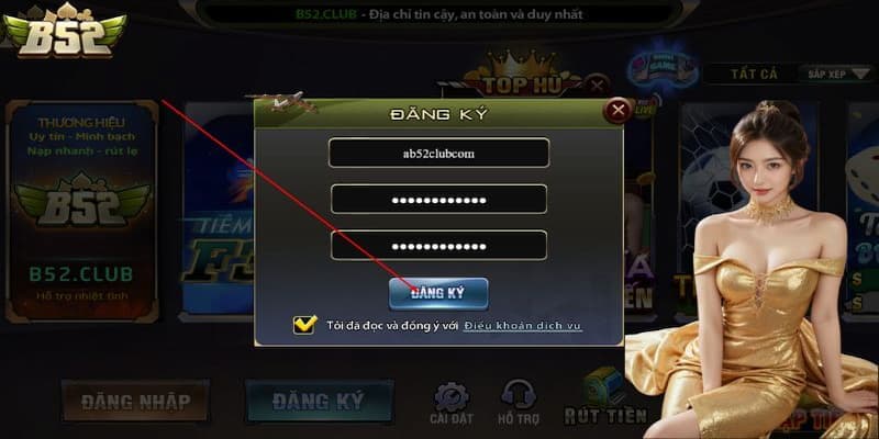 Một số câu hỏi thường gặp khi đăng ký B52club