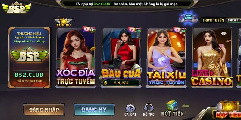 Tại sao nên chọn Live casino B52club thay vì nền tảng khác?