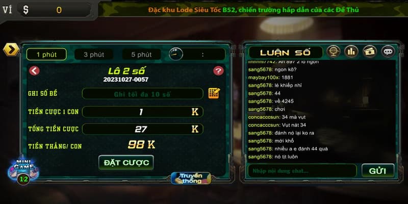 Ưu điểm khi chơi lô đề tại nền tảng B52club