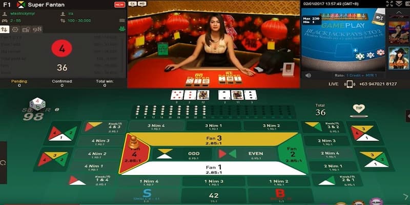 Vì sao Fantan tại B52club lại hấp dẫn đến vậy?