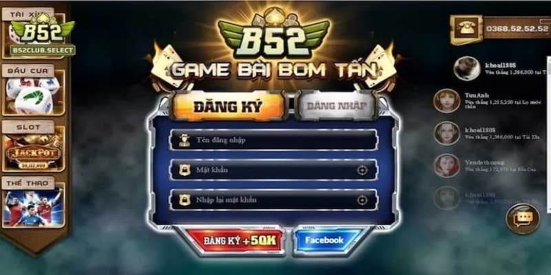 Vì sao nên đăng ký B52club ngay hôm nay